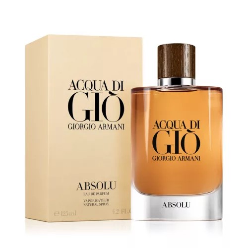 Giorgio Armani Acqua Gio Absolu Parfumovaná Voda (125 ml) - Pre pánov  (bez krabice)