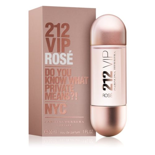 Carolina Herrera 212 Woman VIP Rose Parfumovaná voda (30 ml) - Pre ženy 
