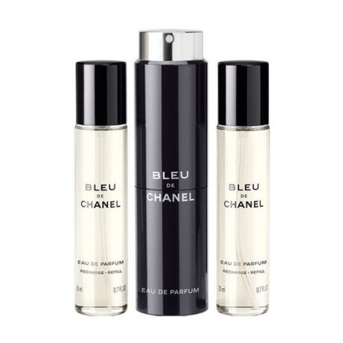 Chanel Bleu de Chanel Parfumovaná voda Náhradná náplň (3x20 ml) - Pre mužov