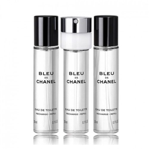 CHANEL Bleu de Chanel Parfumovaná voda Toaletná voda (3x20 ml) Náhradná náplň - Pre mužov