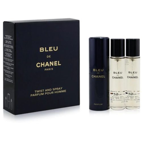 Chanel Bleu De Chanel Parfumovaná voda (3x20 ml) - Pre mužov