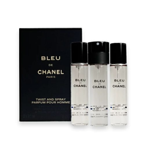 Chanel Bleu De Chanel Parfumovaná voda Náhradná nápň (3x20 ml) - Pre mužov