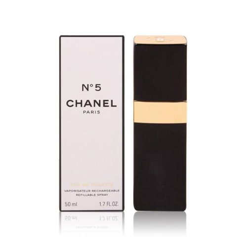Chanel No.5 Toaletná voda (50 ml) Plniteľné - Pre ženy
