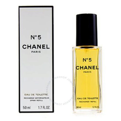 Chanel No.5 Toaletná voda (50 ml) Náhradná náplň - Pre ženy