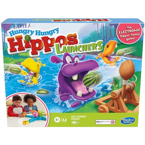 Hungry Hungry Hippos Éhes vízilovak társasjáték (E9707)