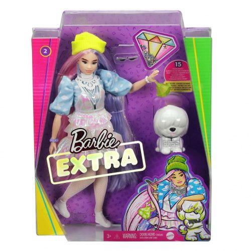Mattel Barbie Extra baba kiskedvenccel (GRN27) Boss