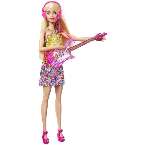 Mattel Barbie DHA speváčka so zvukmi (GYJ23)