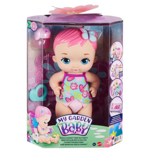 Mattel My Garden Baby: Sladká starostlivosť