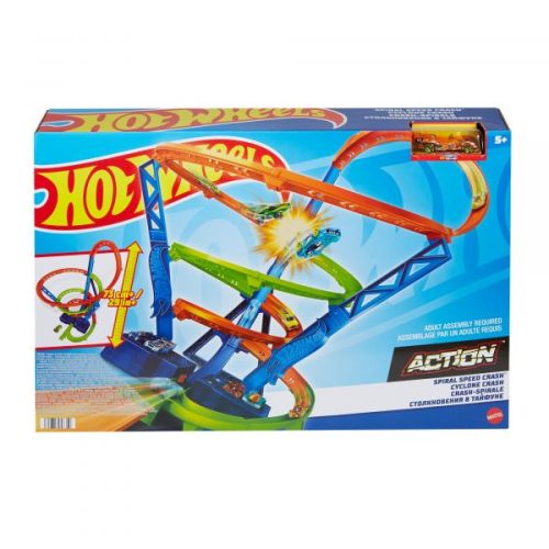 Mattel Hot Wheels: Dizzy Cyclone Game Set