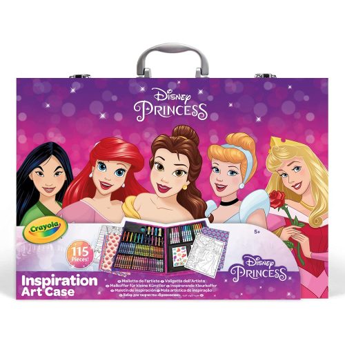 Crayola: Disney Princess Omaľová sada - 115 ks