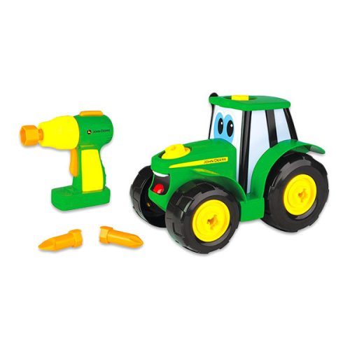 Tomy: építs Johnny traktort!