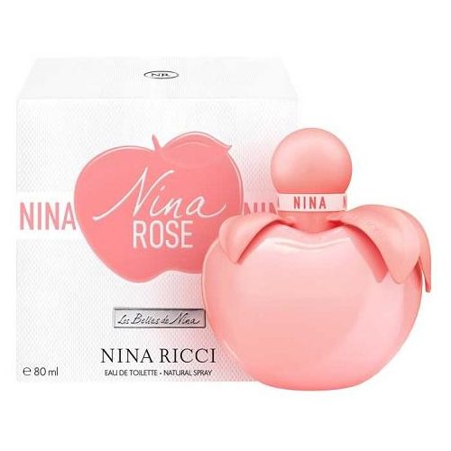 Nina Ricci Nina Rose Toaletná voda (80 ml) - Pre ženy