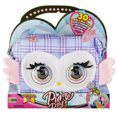 Spin Master Cape Pets Interactive Bag Owl