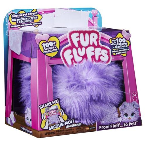 Furrfluffs: interaktívne šteniatko